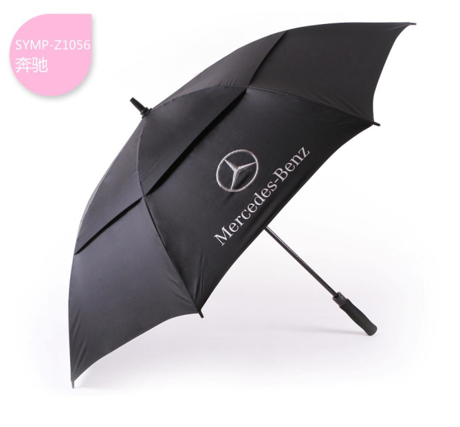 廣告傘定做—奔馳