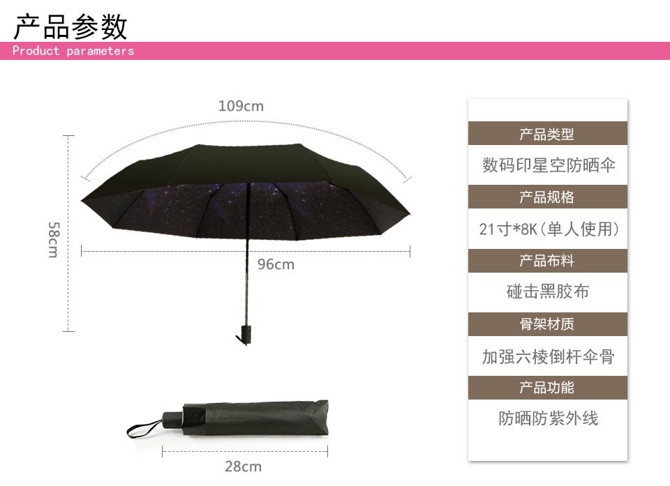 哪個牌子的防曬傘好