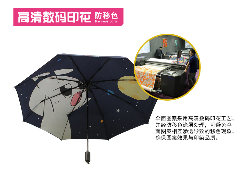 哪個牌子卡通傘最好