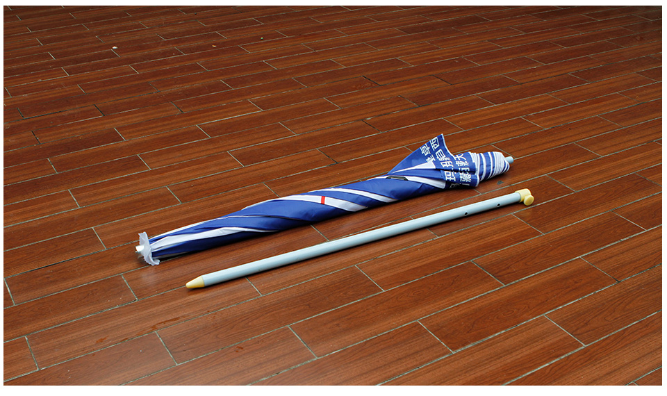 沙灘太陽傘與常規的不同